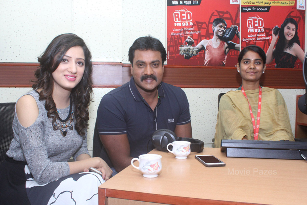 Eedu Gold Ehe Team At Rajahmundry Red FM